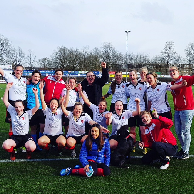 Buurman en De Korf inspireren de dames tot winst