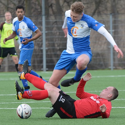 Boudewijn Swier scoort ook tegen Waterwijk