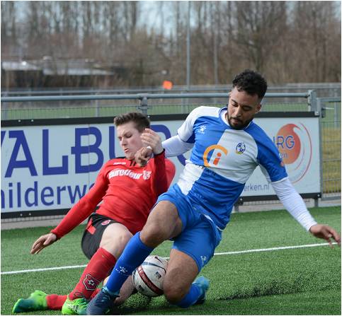 Leusder Krant: Geen zorgen meer voor Roda'46-zondag