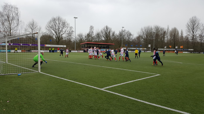 Titel ver weg voor Roda zaterdag na verlies tegen Geinoord