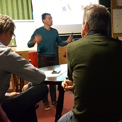 Verslag eerste bijeenkomst: "in gesprek over dna van Roda’46"