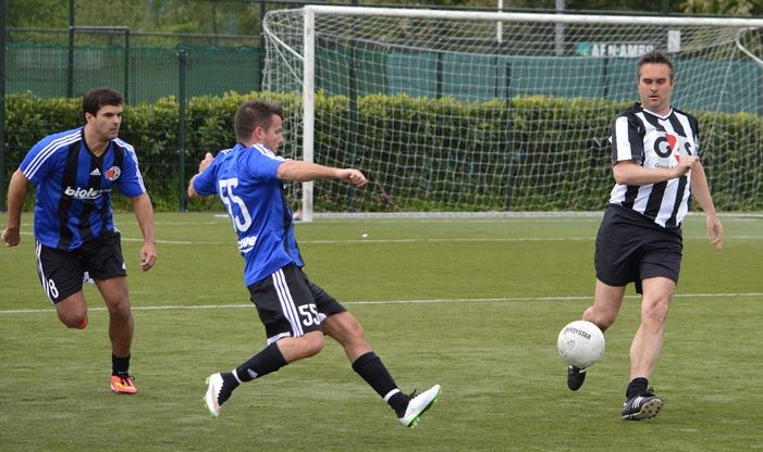 Vrijdag 23 maart: 35+ voetbal