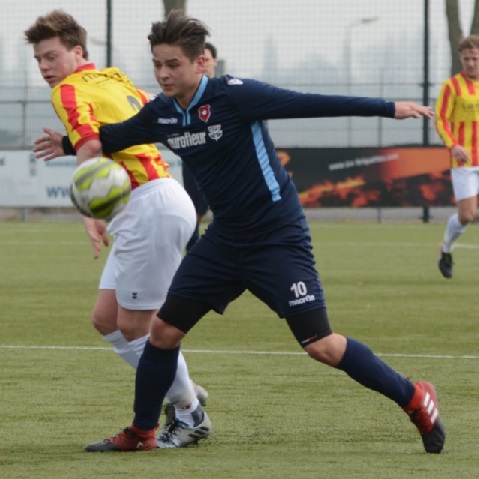 Fikse nederlaag Roda'46 Zon1