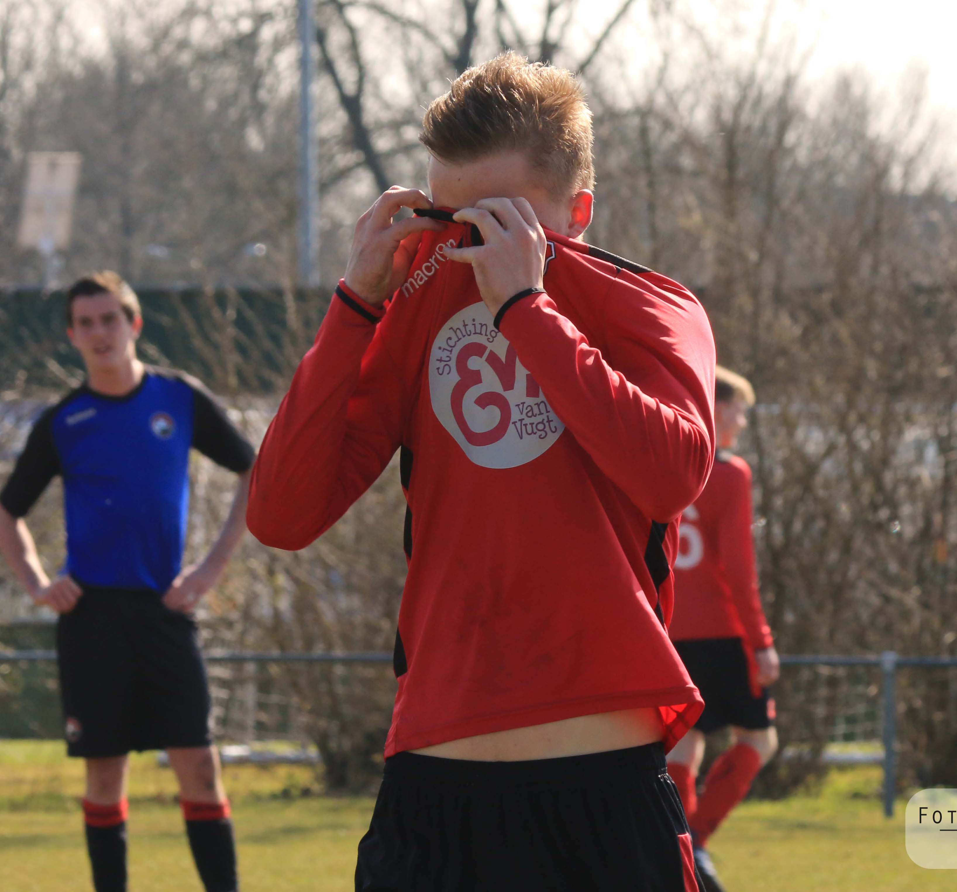 Roda '46 JO19-2 verliest mede door buitenspel doelpunt