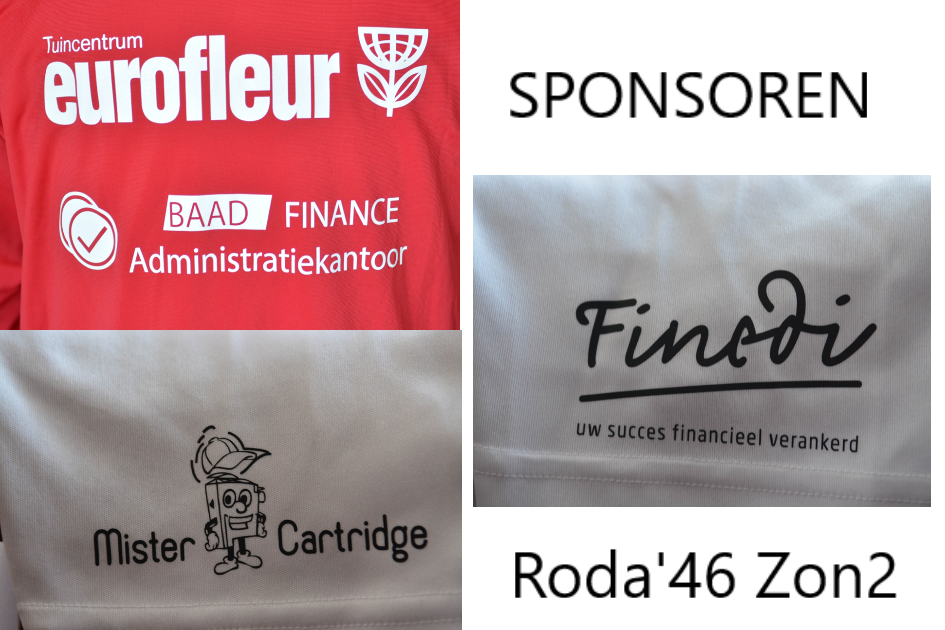 Roda'46 Zon2 direct succesvol in nieuwe kleding