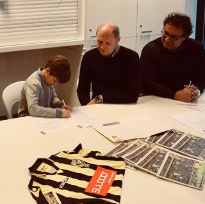 Mees Jessurun tekent contract bij Vitesse