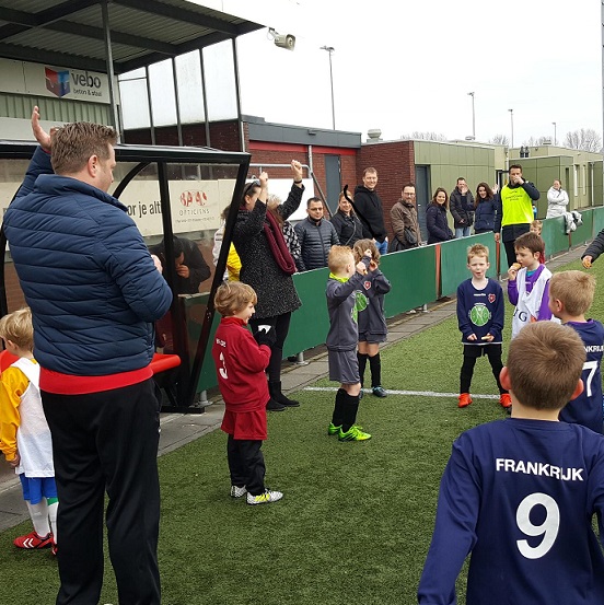 Bijzondere en leuke zaterdag voor de Mini's en Kiddies