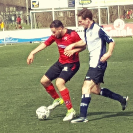 Een half uur goed voetbal niet voldoende voor 3 punten tegen Victoria