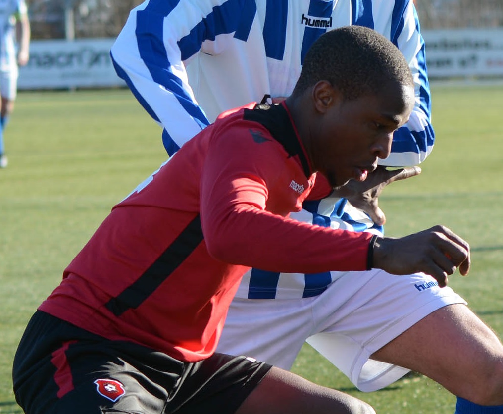Duel Roda'46 Zon1 - FC Jeugd gestaakt