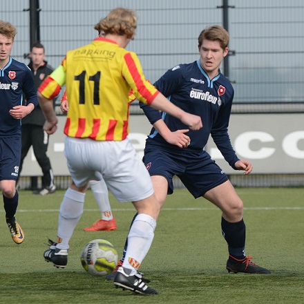 Restant Roda'46 Zon1 - Zwaluwen U toch op 29 april