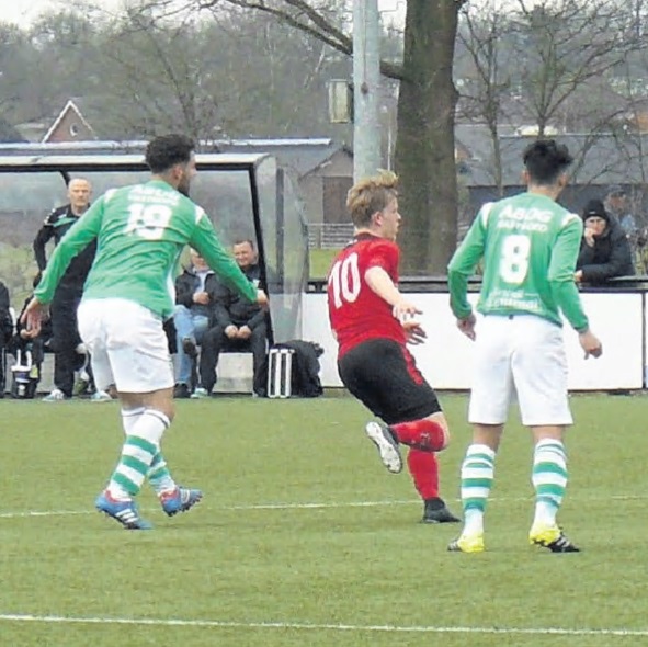 Freek van Belzen is nog niet uitgeleerd bij Roda'46