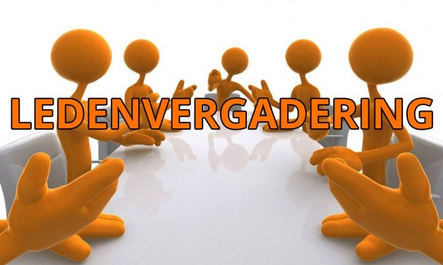 Extra Algemene Ledenvergadering 23 mei 2018