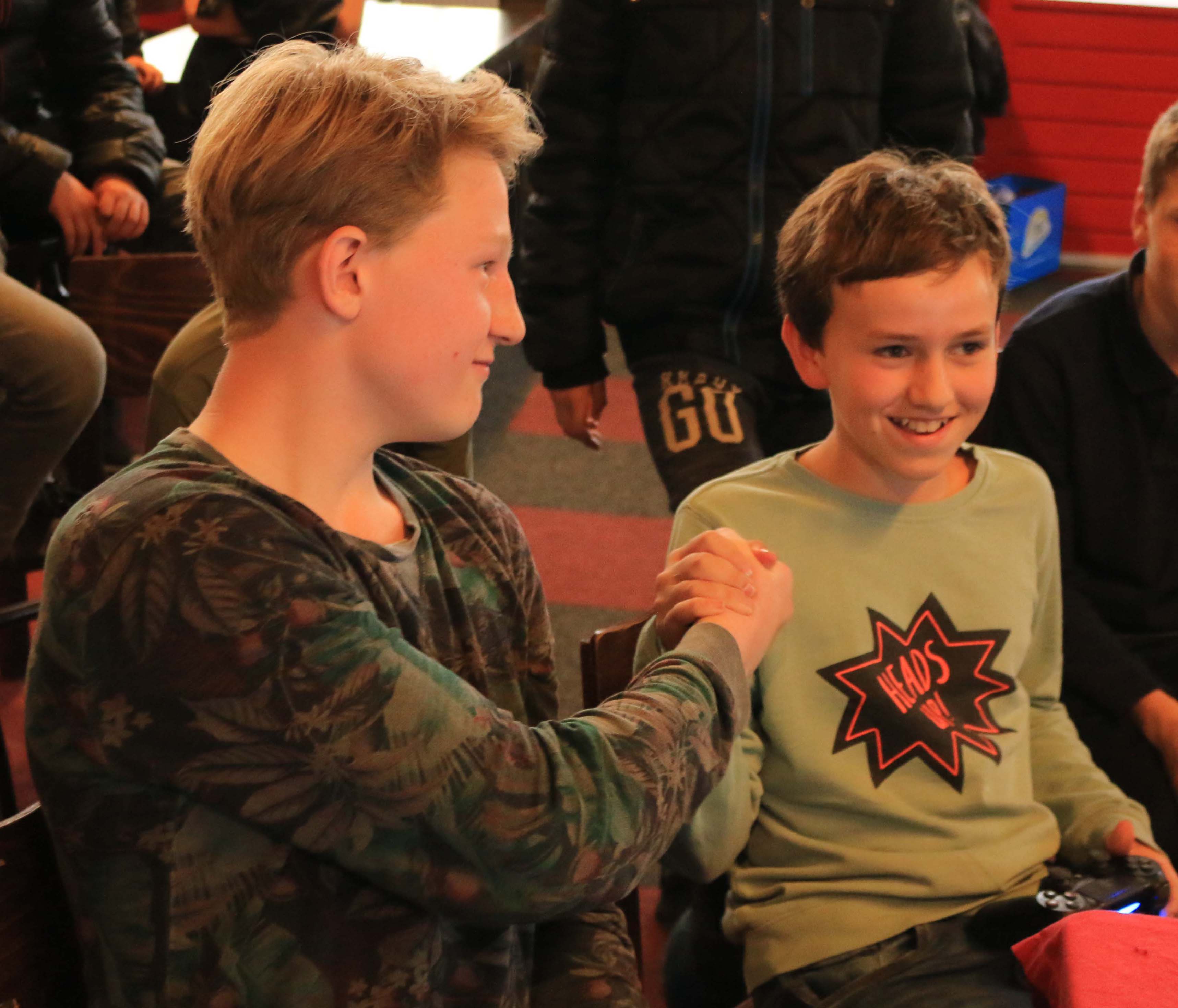 Geslaagd FIFA toernooi