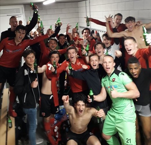 Roda'46JO19.1 bereikt finale bekertoernooi