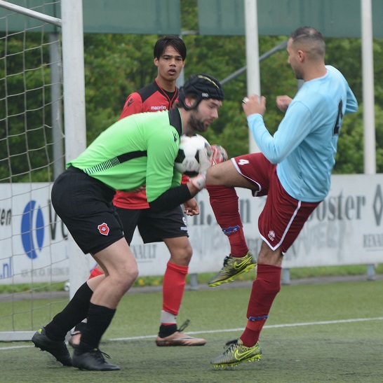 Roda'46 Zon1 houdt winst vast tegen Zwaluwen Utrecht