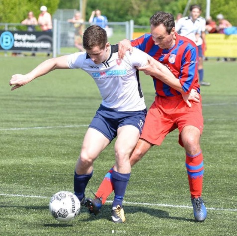 Grote oefenzege Roda'46 Zat1 op Valleivogels