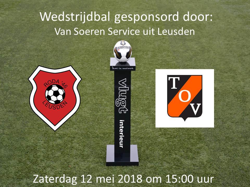 Voorbeschouwing Roda'46 1 - TOV 1