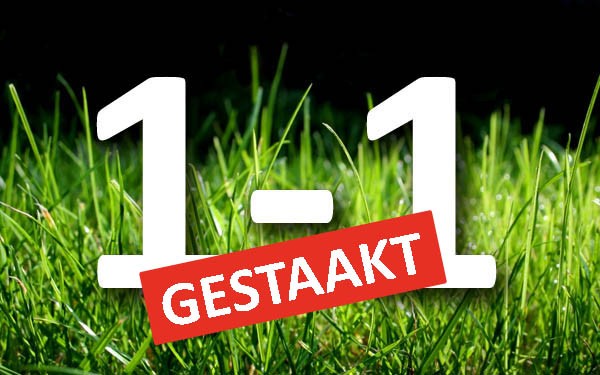 Roda'46 Zon1 - FC Jeugd op donderdagavond 17 mei uitgespeeld