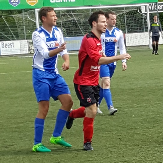 Roda Zaterdag 2 pakt de volle winst in de slotfase