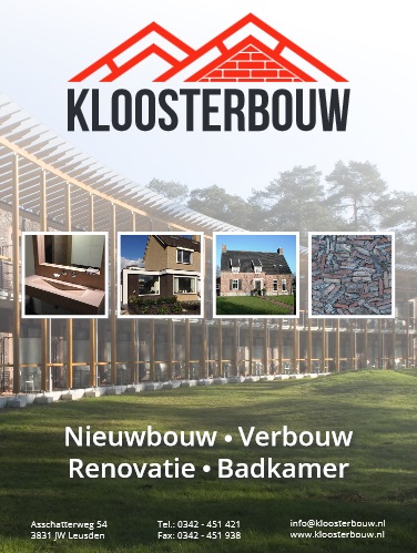 Kloosterbouw balsponsor bij Roda'46 JO19.1- Urk JO19.1