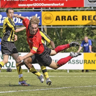 Roda'46 Zon1 sleept weer punt uit het vuur