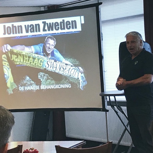 Indrukwekkende lezing John van Zweden