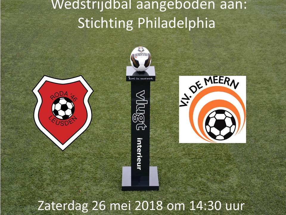 Voorbeschouwing Roda’46 1 – De Meern 1