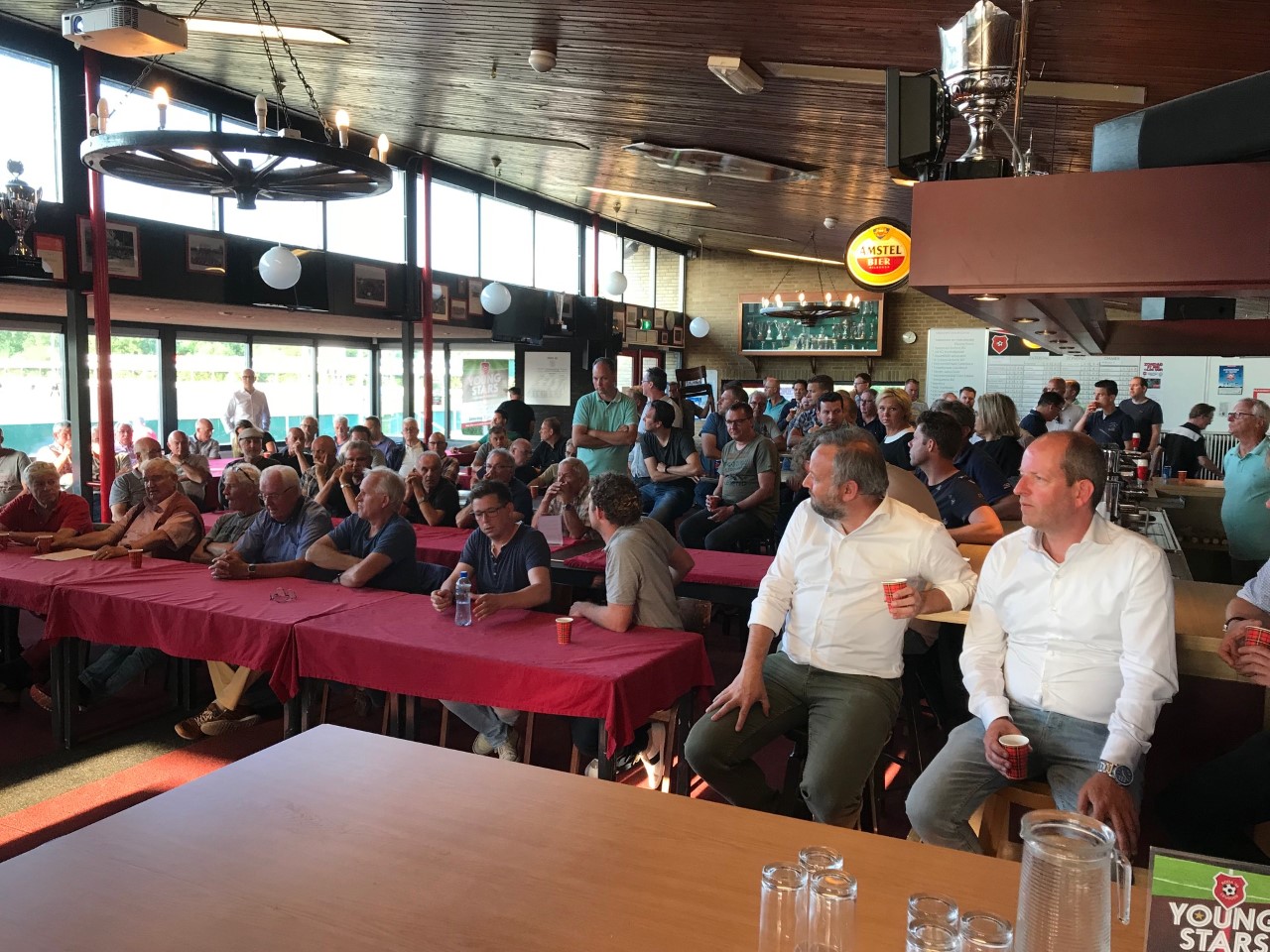 Verslag Extra Algemene Ledenvergadering