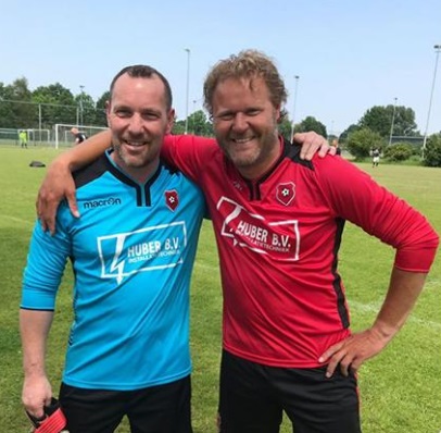 Raymond Huber en Ron Verhoeve stoppen