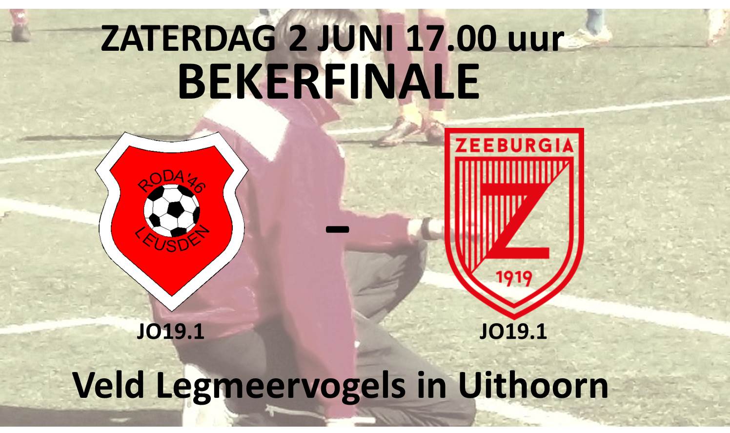 Roda'46 JO19.1 in bekerfinale