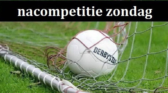 zondag 3 juni: Roda'46 Zon2 nacompetitie