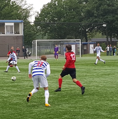 Roda'46 Zat1 naar tweede ronde nacompetitie