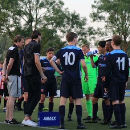 Geen promotie voor Roda’46 JO19.1