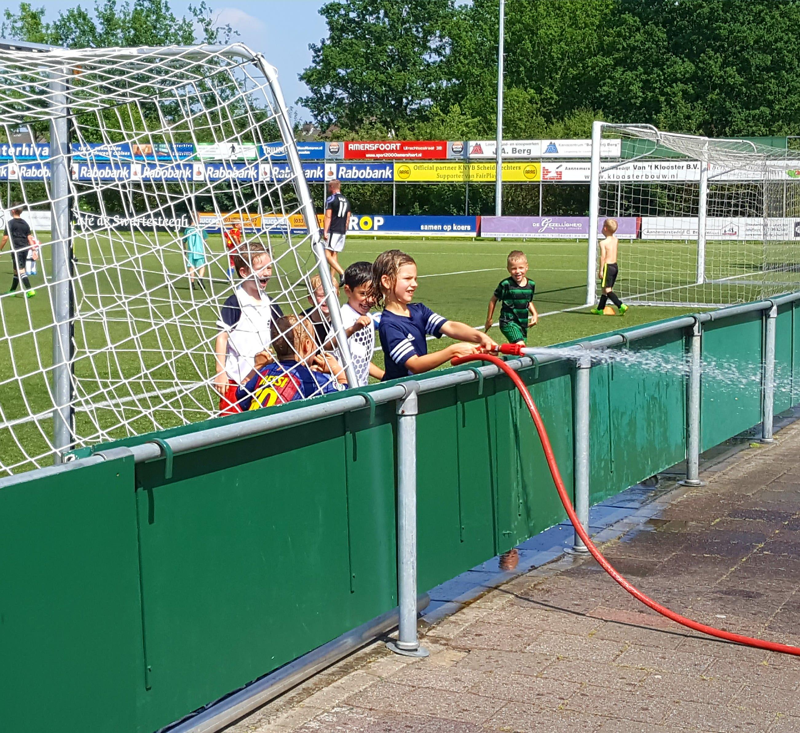 Einde trainingsseizoen Mini’s en Kiddies