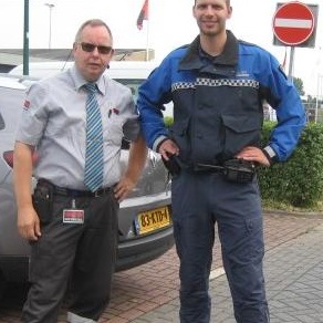 Controle op parkeren Burg.Buiningpark