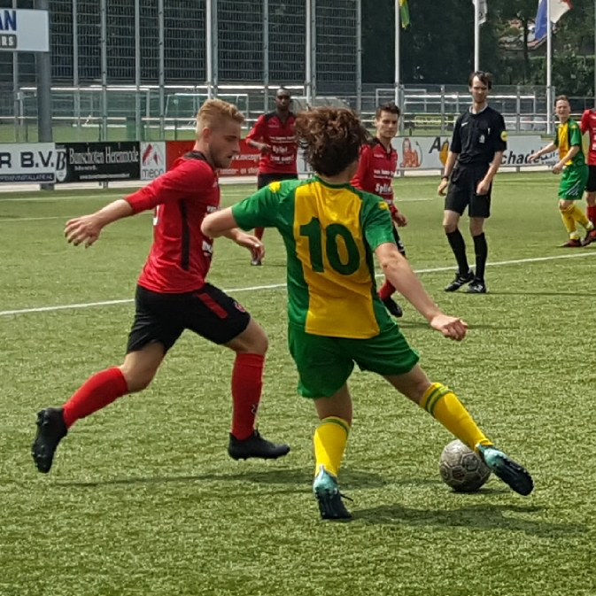 Roda Zat2 naar finale, na 2-0 zege op Huizen 2