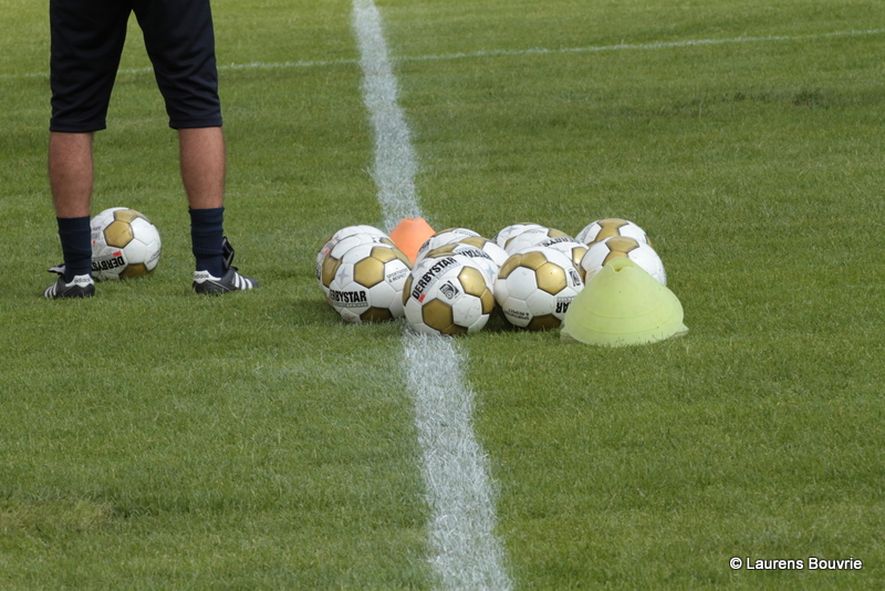 Voorbereiding Zaterdag selectie