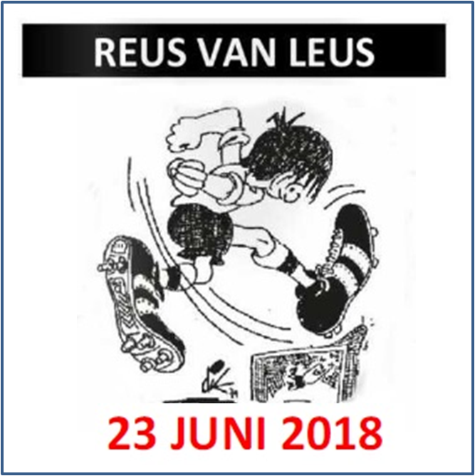 Programmaboekje Reus van Leus 2018