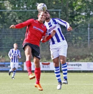 Roda’46 Zat1 vergeet te scoren bij Scherpenzeel