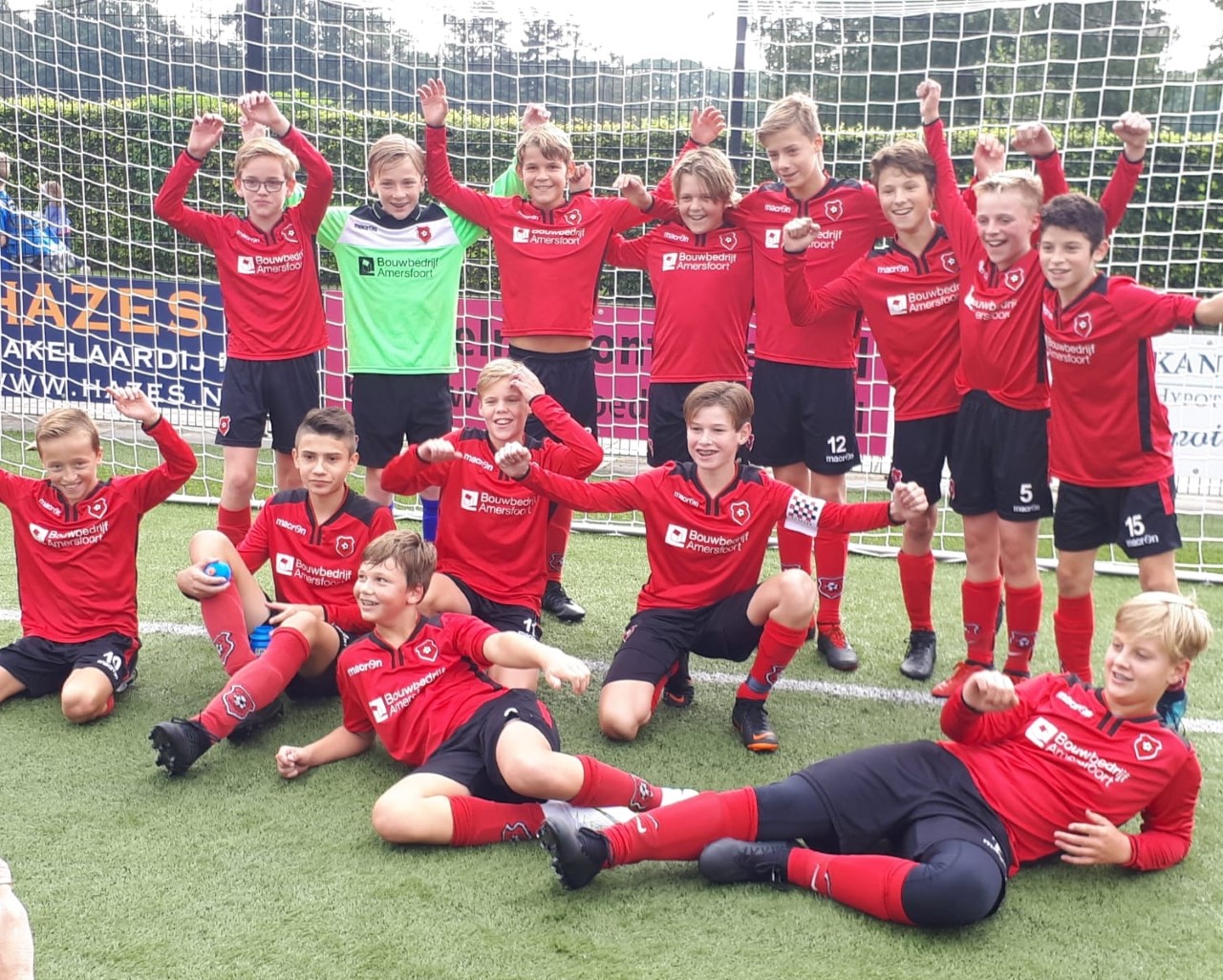 Enthousiast team zoekt trainer!