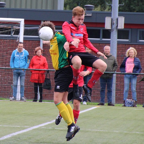 Beker: Roda'46 JO19.1 te sterk voor Huizen JO19.1