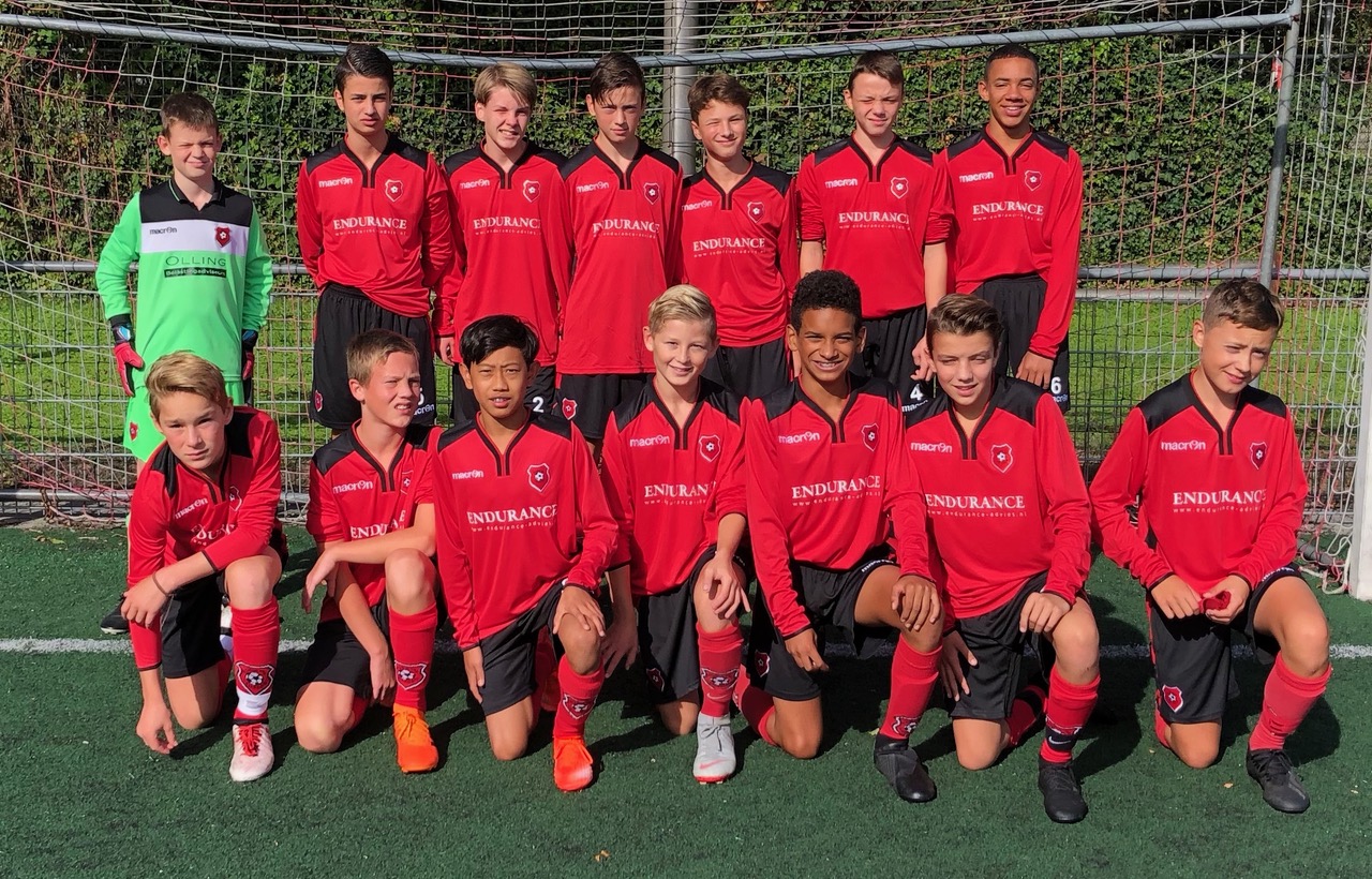 Roda'46 JO14.1 in het nieuw dankzij Endurance Advies