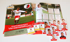 Actie voetbalplaatjes Roda'46–jeugd