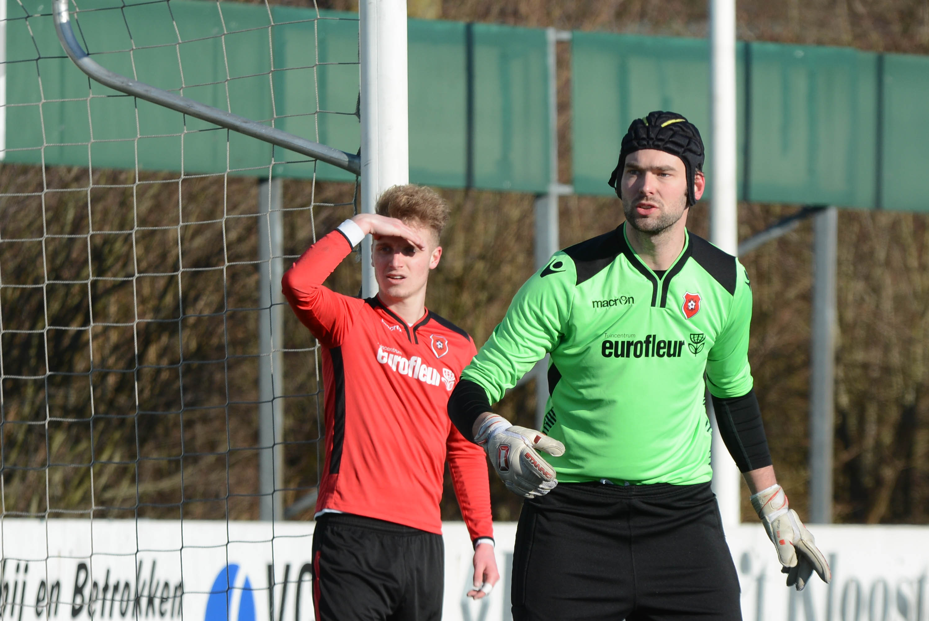 Roda'46 zondag naar Saestum in Zeist