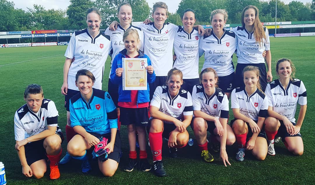 Roda'46 VR1wint moeizaam van De Meern