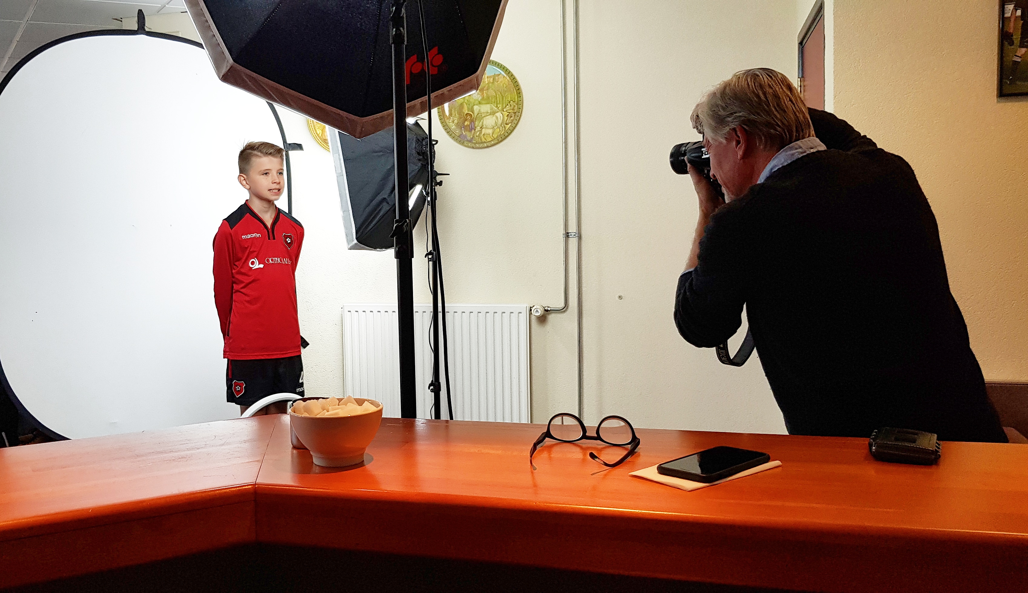 Geen toestemming = geen plaatje in het boek