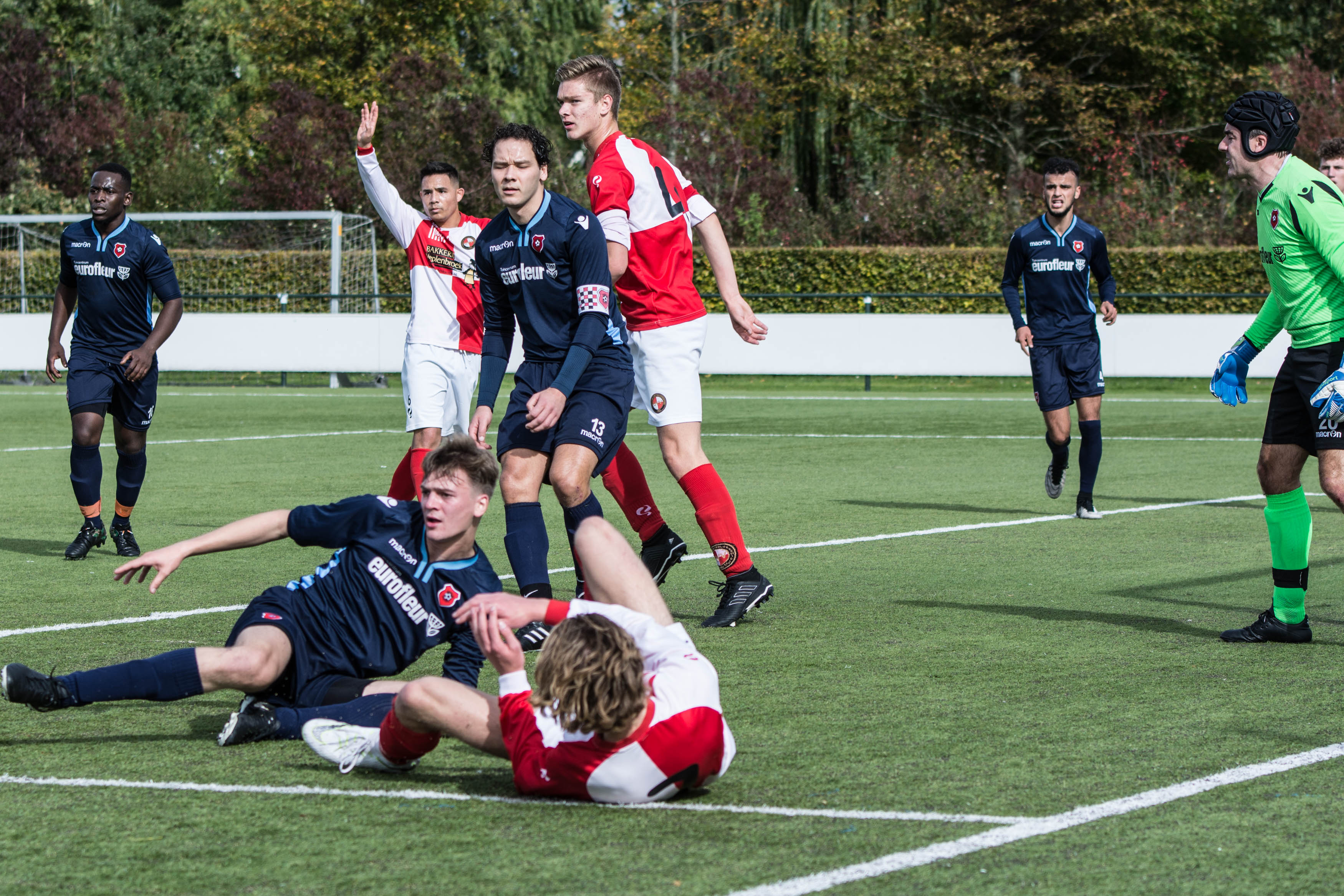 Roda'46 Zon1 toont licht herstel