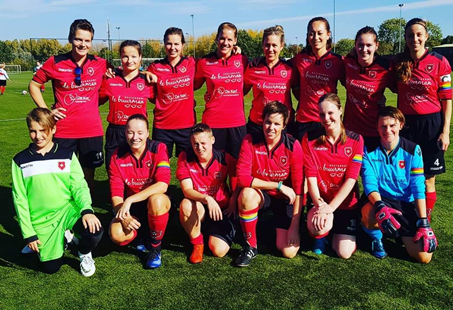 Roda'46 Vr1 lijdt tegen Hoogland eerste puntenverlies