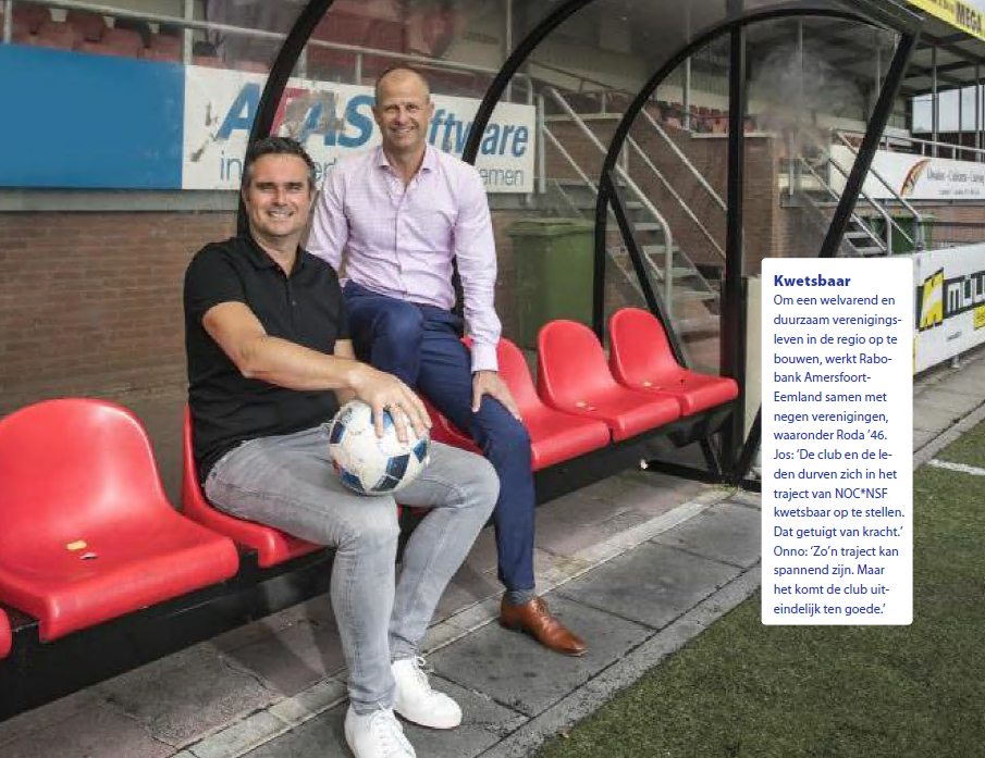 Hoe voetbalt Leusden straks?