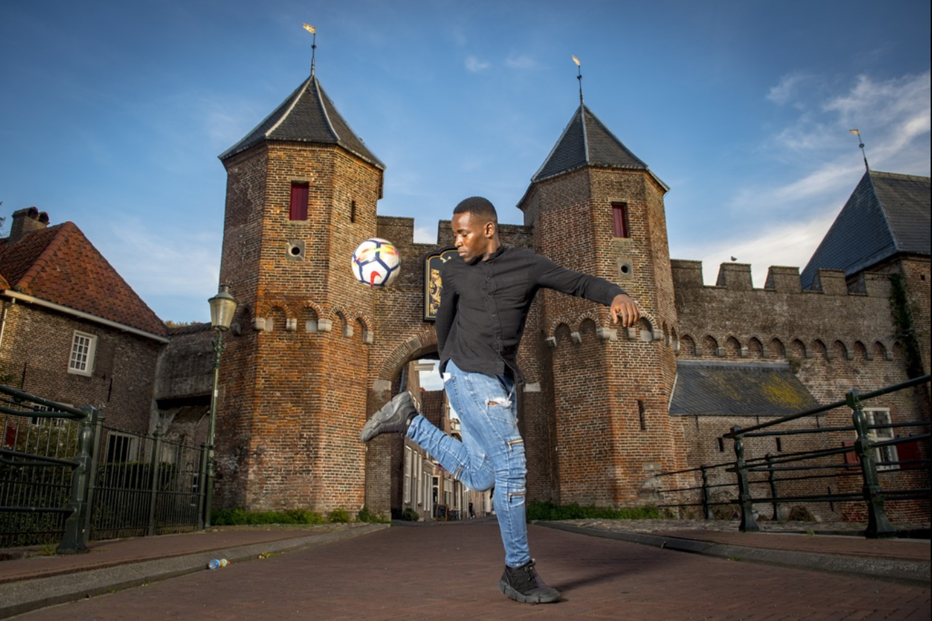 Mauro Miguel Paulo (23 jaar) al oudgediende bij Roda'46 (zo)